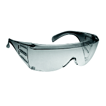 GLASSES SAFETY WRAPAROUND CLEAR - Glasses